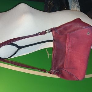 THE SAK maroon purse